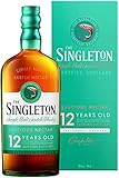 The Singleton of Dufftown 12 Jahre Single Malt Scotch Whisky 70cl mit Geschenkverpackung