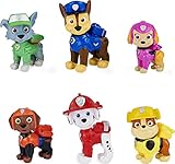 Paw Patrol Geschenkset mit 6 Hero Pups Spielfiguren aus dem Kinofilm, ab 3 J