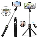 TVACHE Bluetooth Selfie Stick S