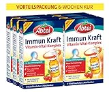 Abtei Immun Kraft - Nahrungsergänzungmittel zur Unterstützung des Immunsystems und zur Verringerung von Müdigkeit - 42 x 10 ml, Vorteilspackung, 787 g