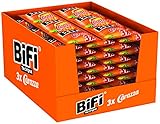 BiFi Carazza Original – 24er Pack (24 x 3 x 40 g)– Herzhafter Pizzasnack zum M