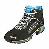 Meindl Damen Leichtwanderschuh SX 1.1 Lady GTX Mid Trekking-& Wanderstiefel, Schwarz Azur, 40.5 EU