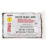 Mee Chun Fermentierte Schwarze Bohnen 250g, Natural salted Black B