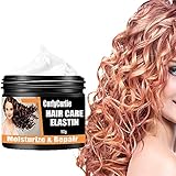 1/2 Stück Curl Boost Repair Cream, feuchtigkeitsspendende Creme für lockiges Haar, natürliche Frizz Control Conditioner, feuchtigkeitsspendende Creme für lockiges Haar (1 Pcs)