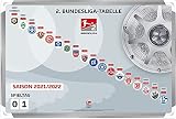 DFL 2. Bundesliga - Magnettabelle (2021-2022)