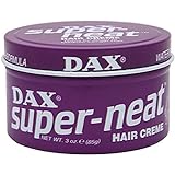 Dax Super-Neat Hair Creme 3 oz. Jar (Pack of 3) by DAX