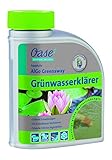 Oase 43142 AquaActiv AlGo Greenaway Grünwasserklärer 500 ml - hocheffektives Teichpflegemittel gegen Schwebealgen und grünes Teichwasser im Gartenteich Koiteich Schwimmteich F
