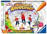 Ravensburger tiptoi ACTIVE Spiel 00076, Mitmach-Abenteuer, Bewegungsspiel ab 3 Jahren, mit Geschichten, schönen Liedern und lustigen R