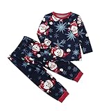 Familie Weihnachten Pyjamas Lässig Nachthemd Homewear für die Familien Futter Plüsch Warme Nachtwäsche für Vater Mutter Kinder Junge Mädchen Elf Pyjamas Weihnachten Familie PJs Pyj