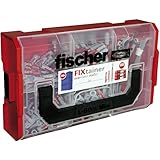 FISCHER Fixtainer - Duopower/Duotec Sortiment | Dübel Ø 6 mm und 8 mm | 200 Stück