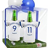 Hamburg Trikot-Kühler Fanartikel Fan-Edition | Home Überraschung | Passend für HSV Hamburger SV-Fanartikel | Mann Freund Bruder Fußball-Fan Runder Geburtstag-Geschenk Trikotkühler by MYFANSHIRT