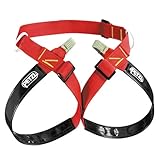 PETZL Unisex – Erwachsene SUPERAVANTI Klettergurt, Mehrfarbig, verstellb