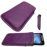 caseroxx Etui für Motorola RAZR i, Tasche (Etui in lila)