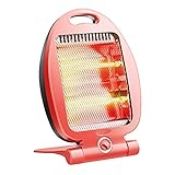 Djzpp Freistehender Heizstrahler, Außen-/Innen-elektroheizer, Infrarot-heizstrahler, Sicher Und Gesund, Mehrfacher Schutz, Ausgestattet Mit Zwei E
