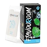 Flavouroom - Premium Cool Mint Aromakarte 25er Set | Cool Mint Karte für unvergesslichen Flavour Geschmack | inkl. Schachtel zur Aufbewahrung der Mint B