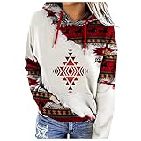 MEIYIKELO Pullover Damen Herbst - Pullover Teenager mädchen Damen Rollkragen Sweatshirt Sport top Shirt Langarm Damen Langarmshirts für Damen Damen Pullover dü