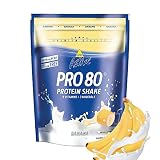 Inko Active Pro 80 Protein Shake (Banane, 500g)