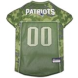 NFL New England Patriots Camouflage-Trikot, Größe L, Camouflage-Trikot, erhältlich in 5 Größen und 32 NFL T