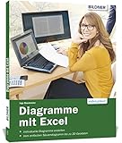Diagramme mit Excel: So visualisieren Sie Ihre Daten in Excel - vom einfachen Säulendiagramm bis zu 3D-Geodaten. Für die Versionen 2016 und 2013