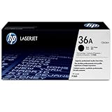 Original Toner für HP CB436A 36A HP Laserjet M1120MFP M1120NMFP M1522NMFP M1522NFMFP P1505 P1505N (ca. 2.000 Seiten) Black