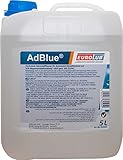 EUROLUB 845005 AdBlue Hochreine SCR Harnstofflösung ISO 22241, 5 L