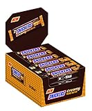 Snickers Creamy Peanut Butter | Milchschokolade gefüllt mit Erdnussbutter, Karamell und Erdnüssen | 24 Doppelriegel (24 x 36,5g), 876 g