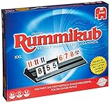 Jumbo Spiele Original Rummikub XXL - Der Klassiker unter den Gesellschaftsspielen im Großformat - für Erwachsene und Kinder ab 7 J