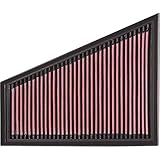 K&N 33-2393 Motorluftfilter: Hochleistung, Prämie, Abwaschbar, Ersatzfilter,Erhöhte Leistung, 2006-2015 (Galaxy II, Mondeo III, S-Max, Mondeo II, Mondeo IV, Mondeo V, C70 II, S80 II, V70 III)