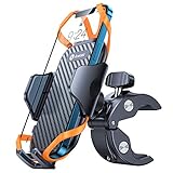 andobil Handyhalterung Fahrrad [Extrem Stabil & Schnellspanner] Outdoor Fahrrad und motorrad Handyhalterung, Universal 360° Drehbare Fahrradhalterung für iPhone 12/12 Pro/12 Pro Max/11/Samsung S21 usw