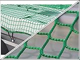 Marwotec Anhängernetz 3x4m, Gepäcknetz, zur Ladungssicherung, 3m x 4m, Containernetz, Sicherung