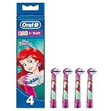 Oral-B Kids Aufsteckbürsten, Sortierte Motive, 4 Stück (zufällige Motivauswahl)