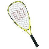 Wilson Kinder Squash-Schläger Ripper Junior, gelb/schwarz, WRT913000