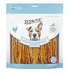 DOKAS Getreidefreier Premium Snack in Streifen für Hunde – Ideal für zw