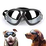 Namsan Hundebrille Netive Haustier-Sonnenbrille Wasserdicht Winddicht Augenschutz für Groß/Mittel H