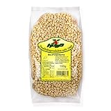 HOWA Zedernkerne in Bio-Qualität – sibirische Pinienkerne von der Zirbelkiefer aus Wildsammlung – Ideal zum Kochen, Backen oder als gesunder Snack – naturbelassen, ohne Zusätze - 100 G