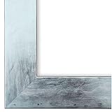 Bilderrahmen Silber 30x75 - 30 x 75 cm - Modern, Retro, Vintage, Shabby - Alle Größen - handgefertigt - WRP - Lecce 4,0