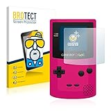 BROTECT 2X Entspiegelungs-Schutzfolie kompatibel mit Nintendo Gameboy Color Displayschutz-Folie Matt, Anti-Reflex, Anti-Fingerp