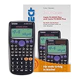 Casio FX-82 DE Plus mit Buch: Im Fokus II