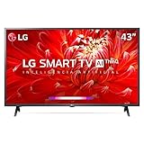 LG 43LM63 Full HD Smart TV 43' LED 2021 LG ThinQ AI mit Quad Core Prozessor, webOS 4.5, Wi-Fi, 3X HDMI, USB, LAN, Active HDR, Dolby Dig