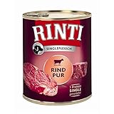 Rinti Singlefleisch Rind Pur | 6X 800g H