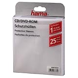 Hama CD/DVD-Leerhüllen selbstklebend 25 Stück