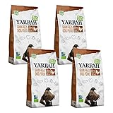 Yarrah - Trockenfutter getreidefrei mit Huhn & Fisch für Erwachsene Hunde Bio - 2 kg - 4er Pack