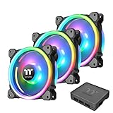 Thermaltake Riing Trio 12 RGB Gehäuselüfter TT Premium Edition 3er Set mit Softwaresteuerung