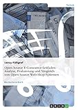 Open Source E-Commerce-Leitfaden. Analyse, Evaluierung und Vergleich von Open Source Web-Shop-Sy