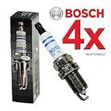 4x Zündkerze Super plus HR8MCV+