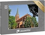puzzleYOU: Puzzle 100 Teile „Buxtehude, St. Peterskirche“