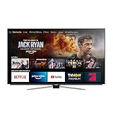 Grundig OLED - Fire TV Hands-Free mit Alexa (65 VLO 8599) 164 cm (65 Zoll) OLED Fernseher (Ultra HD, Dolby Vision, Dolby Atmos) [Modelljahr 2019]