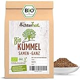 Bio Kümmel ganz echt (250g) Kümmelsamen Kümmeltee vom-Achterhof Kümmelsaat Caraway Whole Org