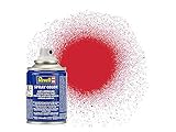 Revell 34330 Spraydose feuerrot, seidenmatt Spray Color, Farben in der praktischen 100-ml-Sprü