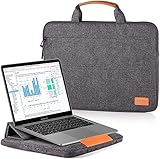 EasyAcc Laptoptasche 13-13,3 Zoll Notebook Tasche Laptop-Aktentaschen Hülle mit Klappständer Funktion Kompatibel MacBook Pro/M1 2020,Surface Pro X/8/7/6/5/4 Laptop4/3 Thinkpad,MateBook,XPS 13